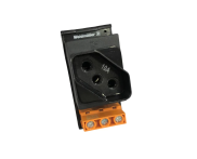 Tomada P/trilho 2p+T 10A Weidmuller